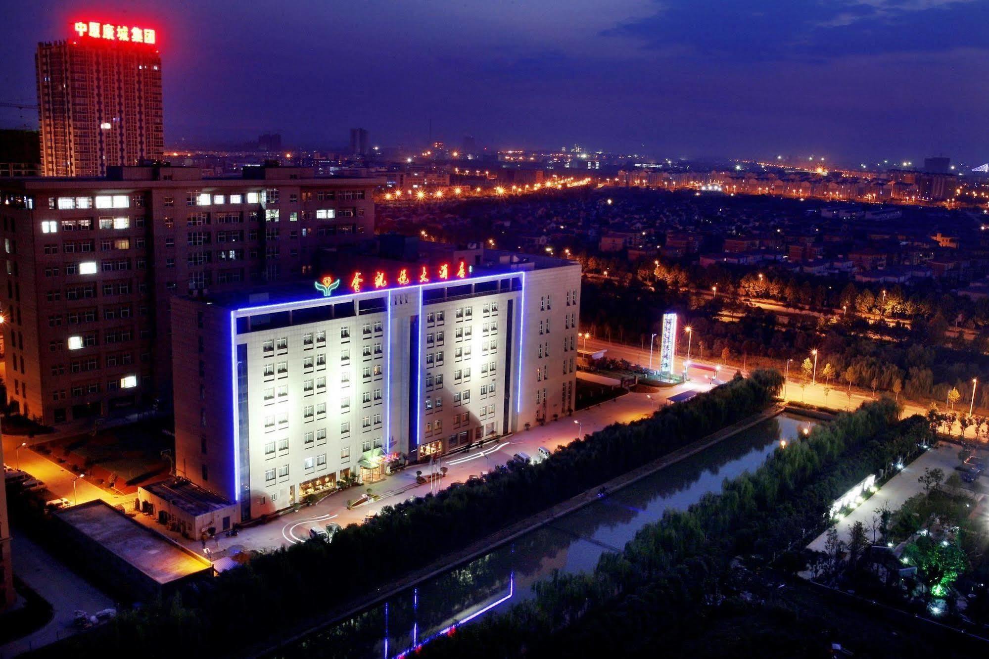 Luoyang Jinkaiyue Hotel Gucheng  Dış mekan fotoğraf